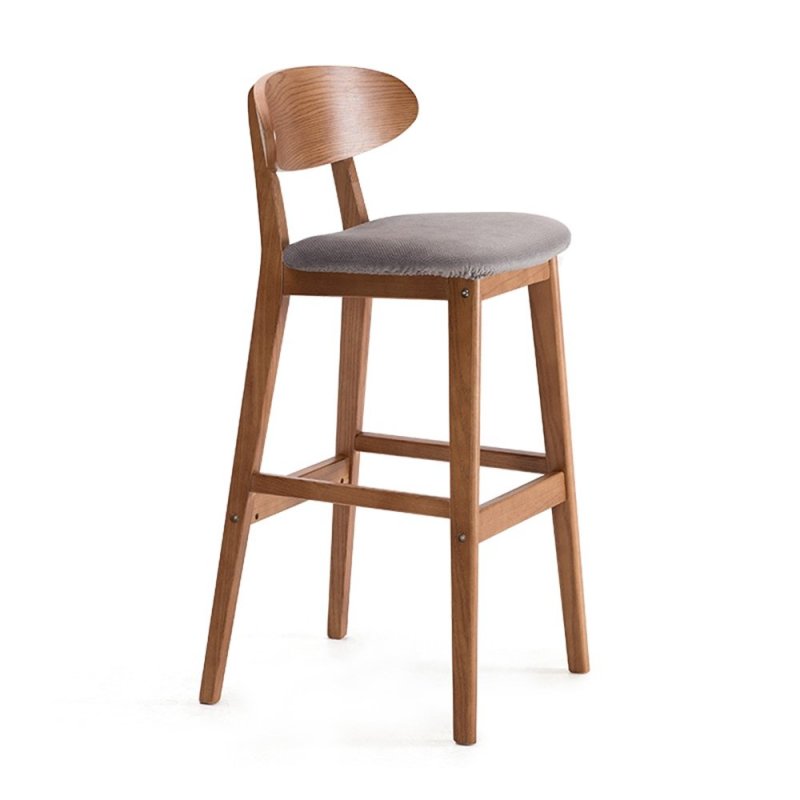 Барный стул Iron Scaffold Bar Stool Brown 520*560*780 mm