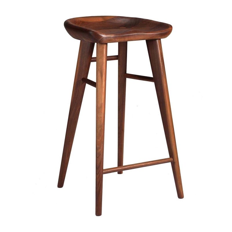 Табурет барный Woodville Bonn Bar-75 ccoli (t-3411-30) дерево