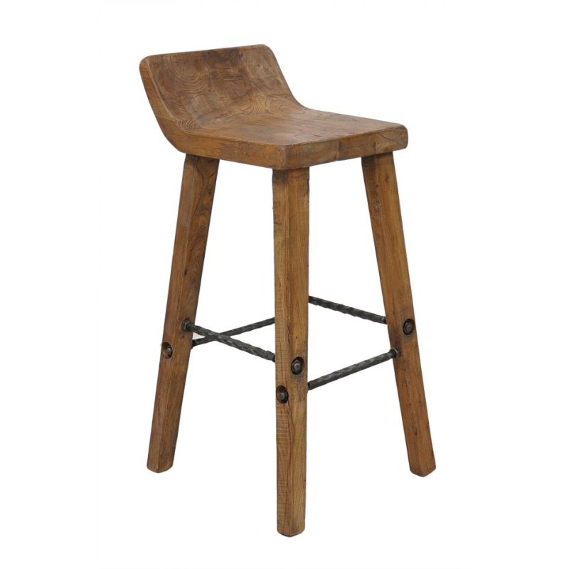 Wooden Bar Stool bw45
