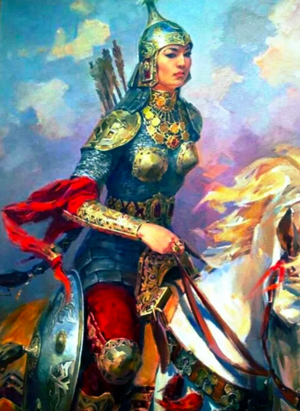 Настасья Микулишна Микулишна богатырь