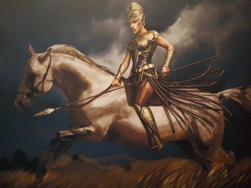 Диана воительница