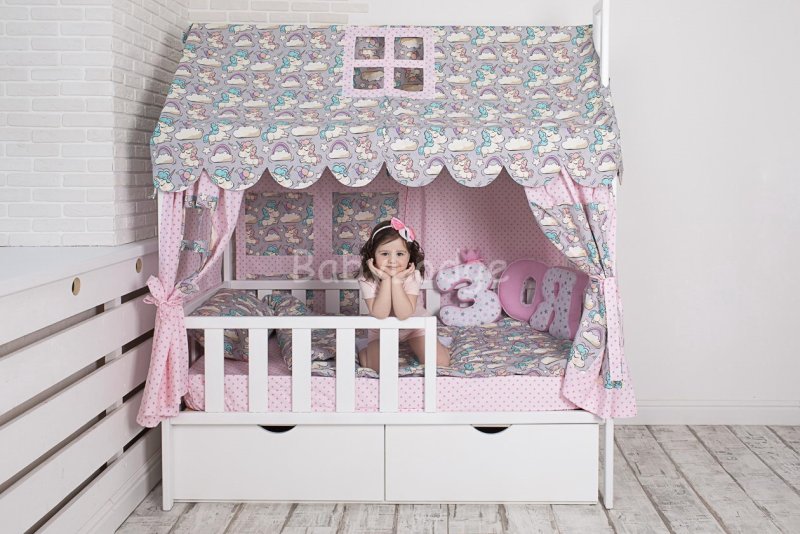BABYLODGE кроватки домики