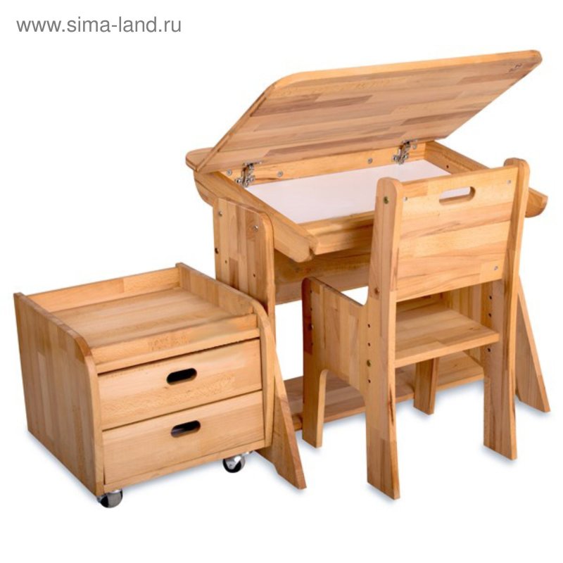 Стол Абсолют-мебель Школярик с470-2