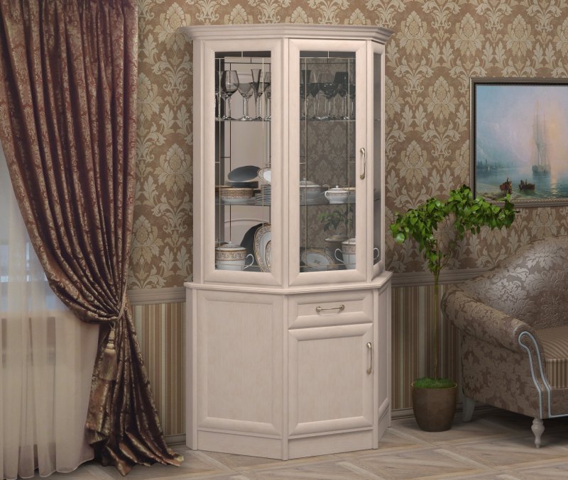 Сервант витрина Хельга 4.4
