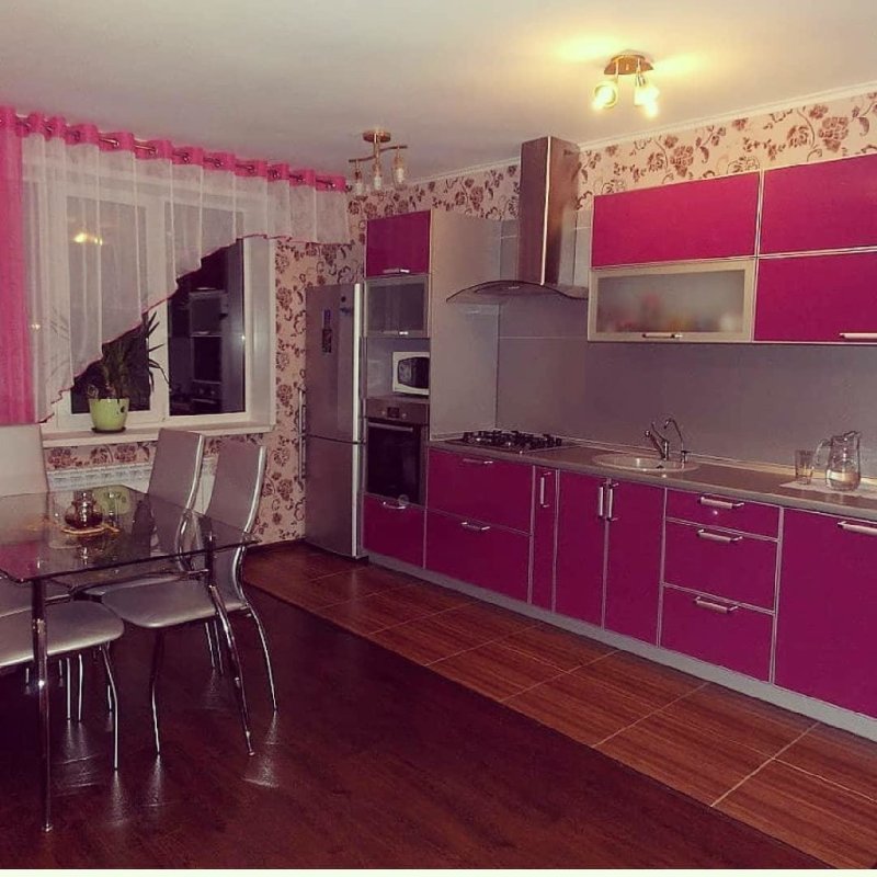 Красивые кухни в квартирах