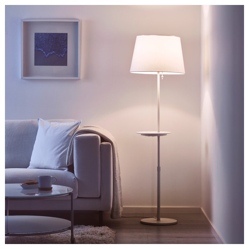 Лампа напольная ikea