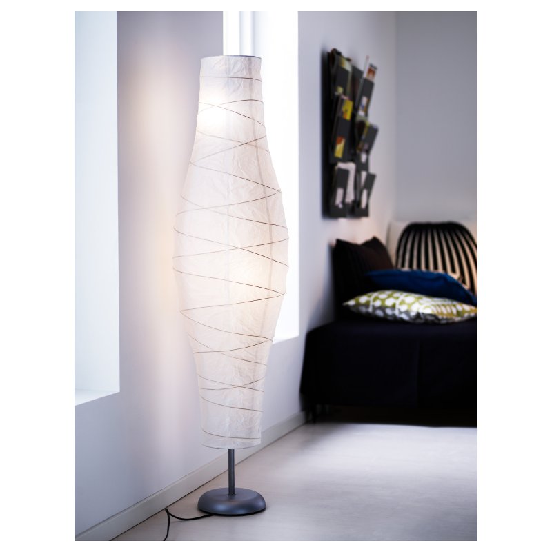 Лампа напольная ikea