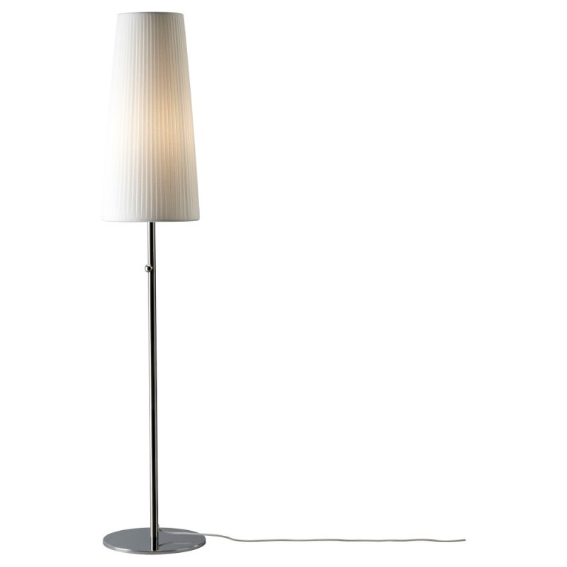 Торшер ikea нут белый
