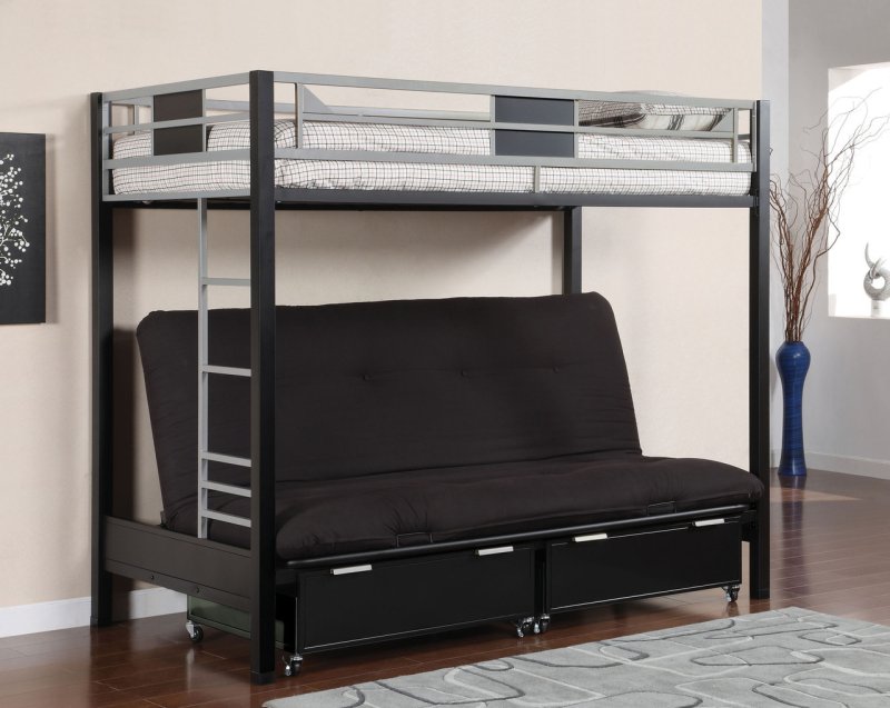 Двухъярусная кровать Twin/Full Bunkbed (Futon not included)