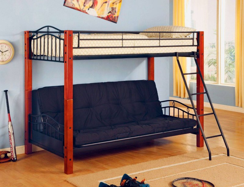 Двухъярусная кровать Twin/Full Bunkbed (Futon not included)