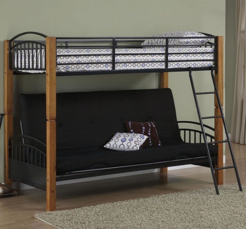 Двухъярусная кровать PS 622 Bunk Bed Futon