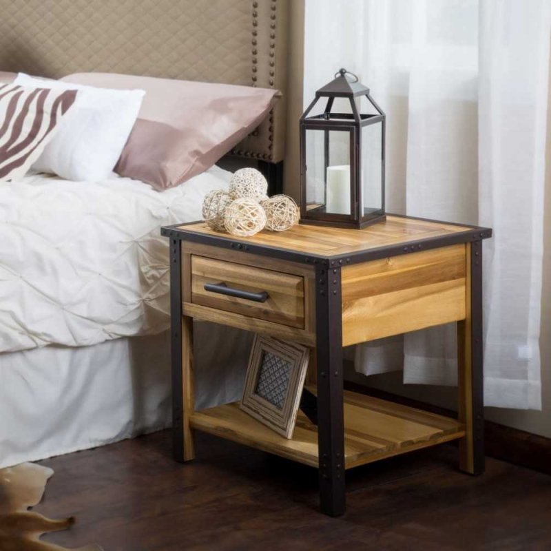 Тумба прикроватная (Bedside Table) Anne Birch Lane