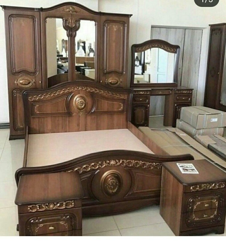 Мебель Азалия Люкс спальня