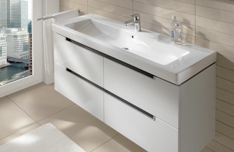 Тумба с раковиной Villeroy Boch