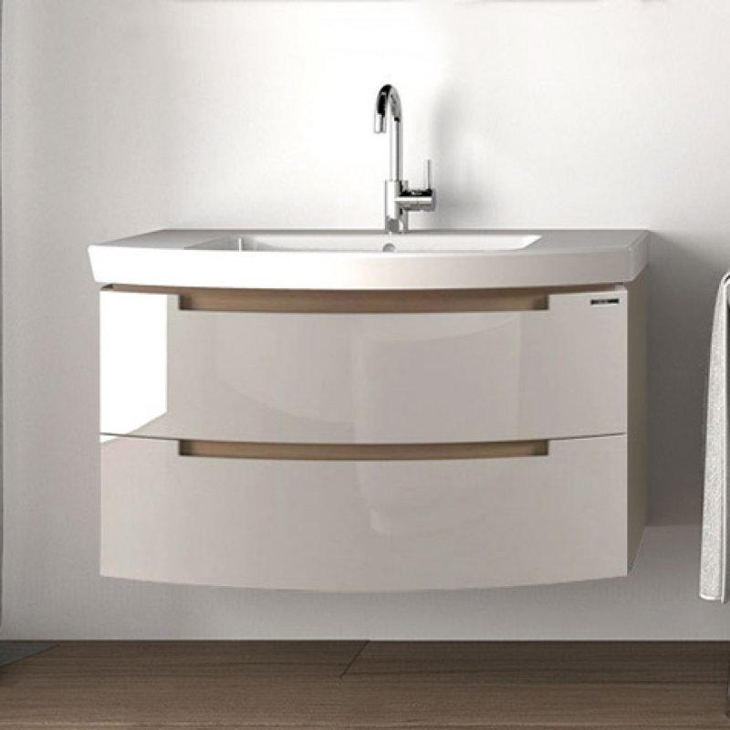 Тумба с раковиной Berloni bagno Moon MN bs33t 100