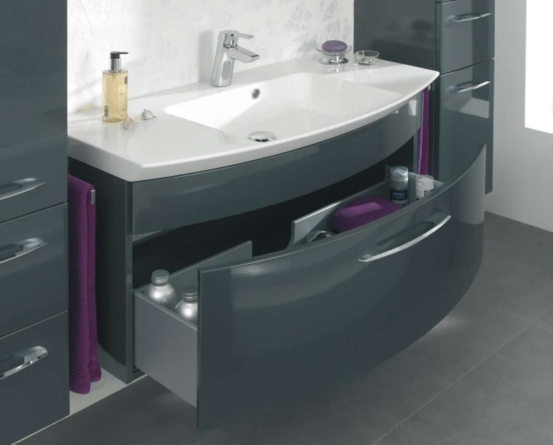 Тумба под раковину Pelipal Cassca CS-WTUSL 01 Comfort n шоколад