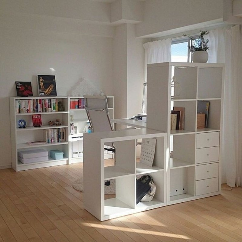 Книжный шкаф перегородка