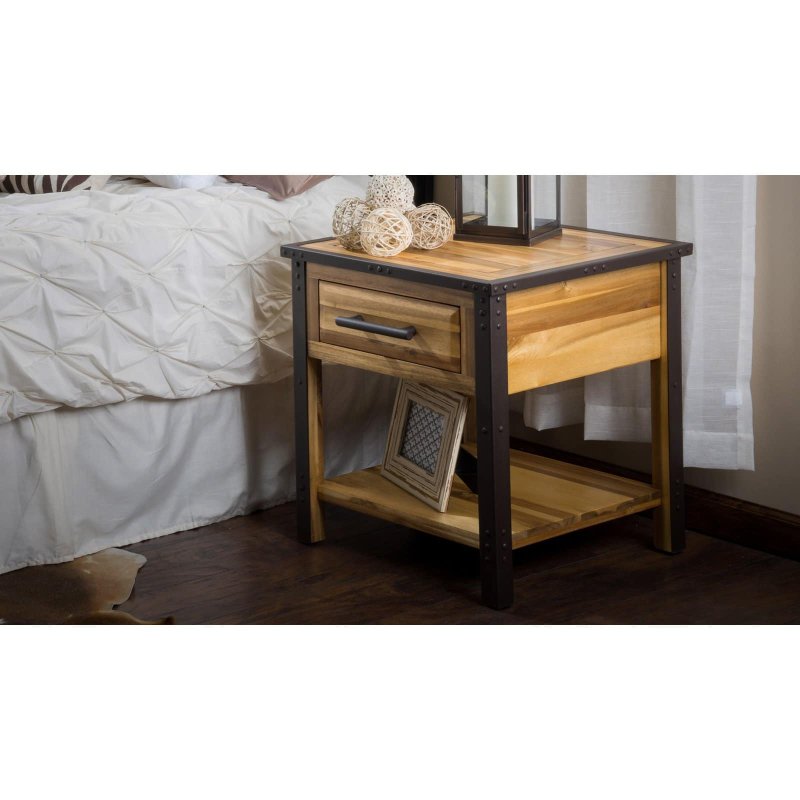«Тумба прикроватная лофт 1 Drawer»