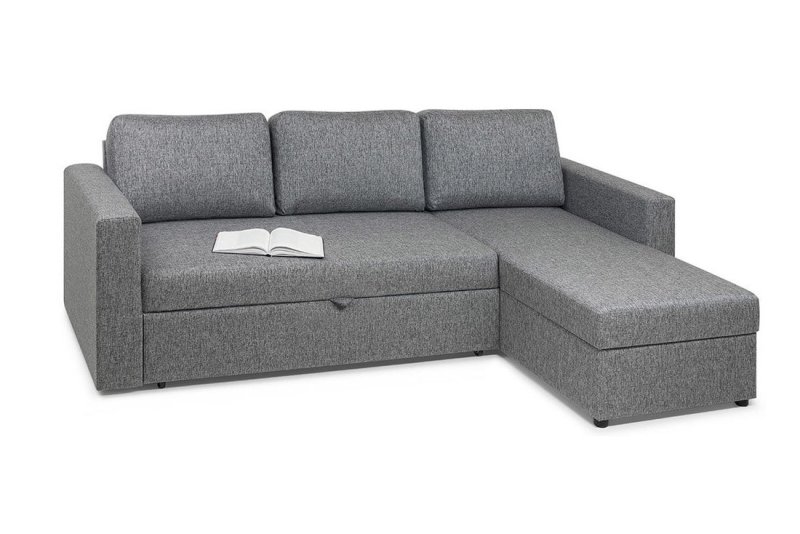 Диван угловой порту Textile Grey