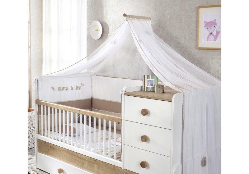 Кроватка Cilek Natura Baby 1009