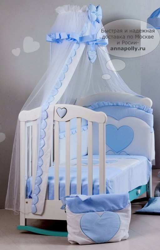 Балдахин с опорой Roman Baby polvere di stelle