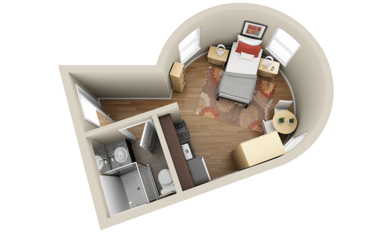 3d планировка квартиры