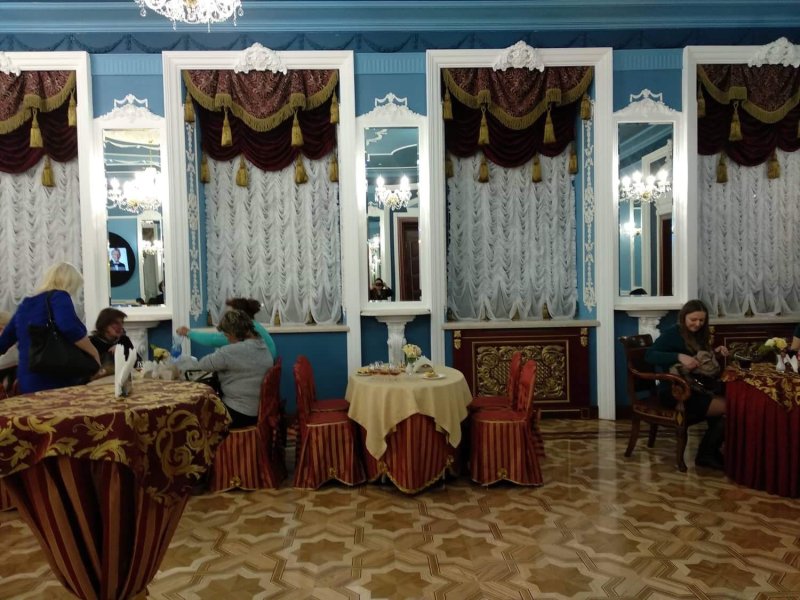 Буфет мороженника