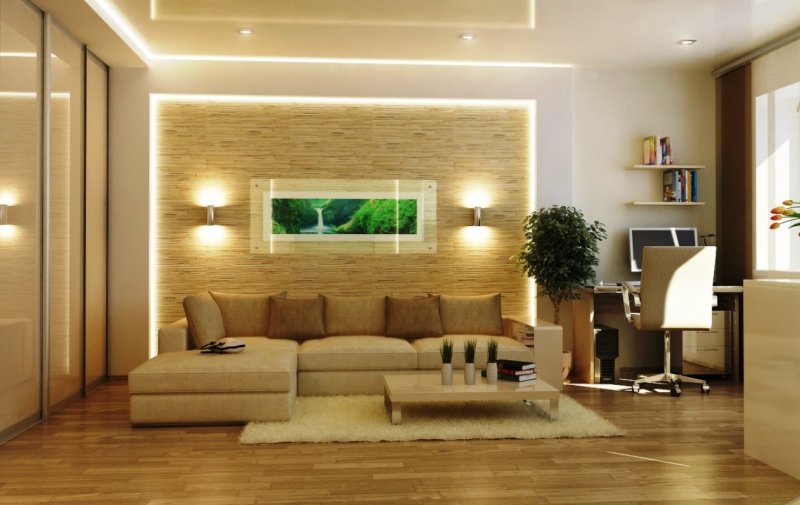 Торшер Eurosvet madera 01056/1
