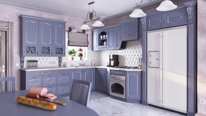 Изабель кухня патина