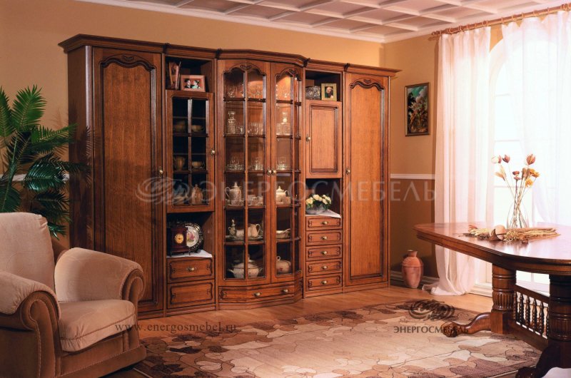 Гостиная Карина Лером снежный ясень