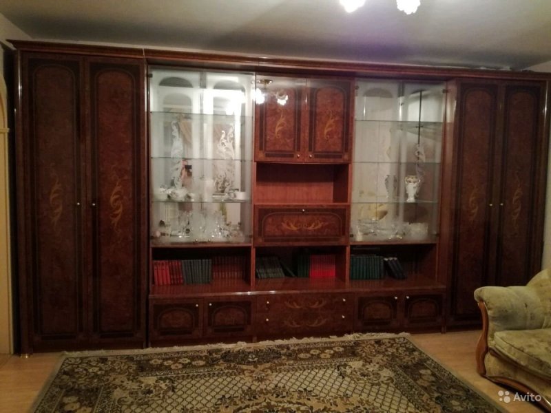 Стенка Карина 3 орех