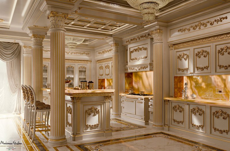 Кухня Royal Modenese Gastone