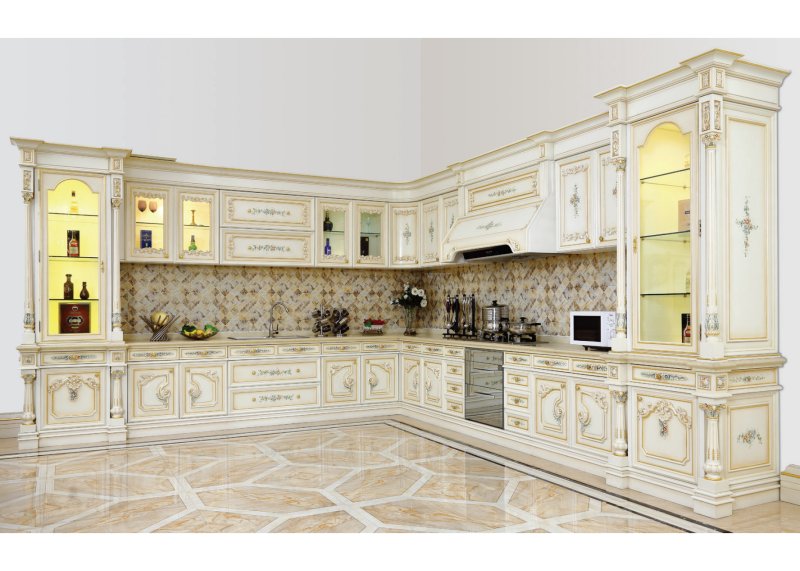 Королевские кухонные гарнитуры