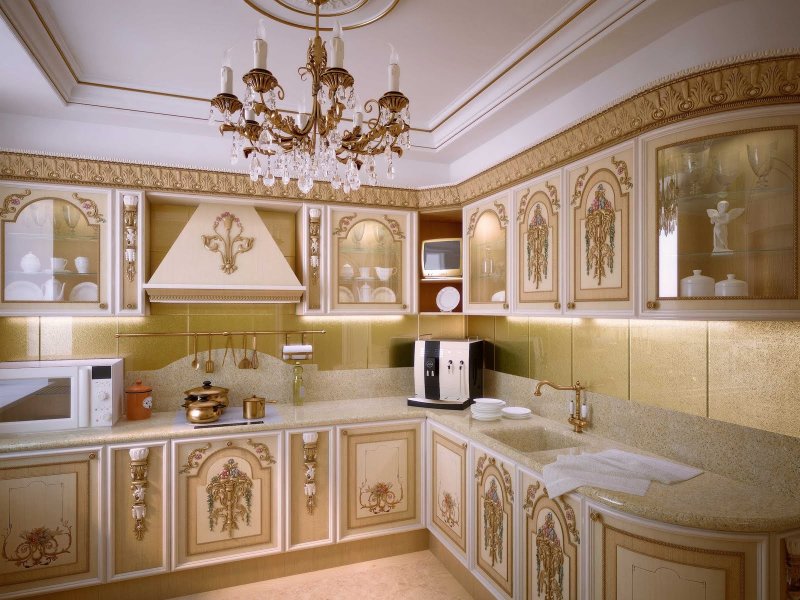 Кухня в стиле Барокко