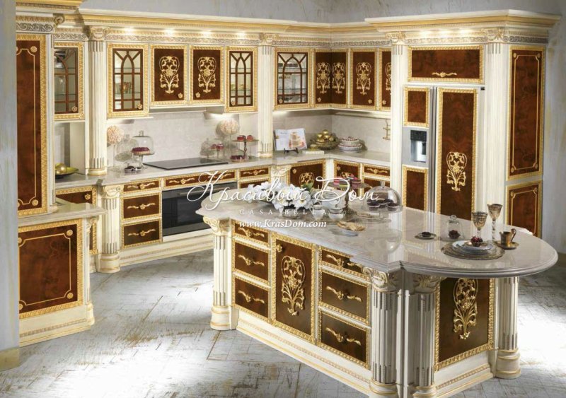 Кухонный гарнитур Королевский