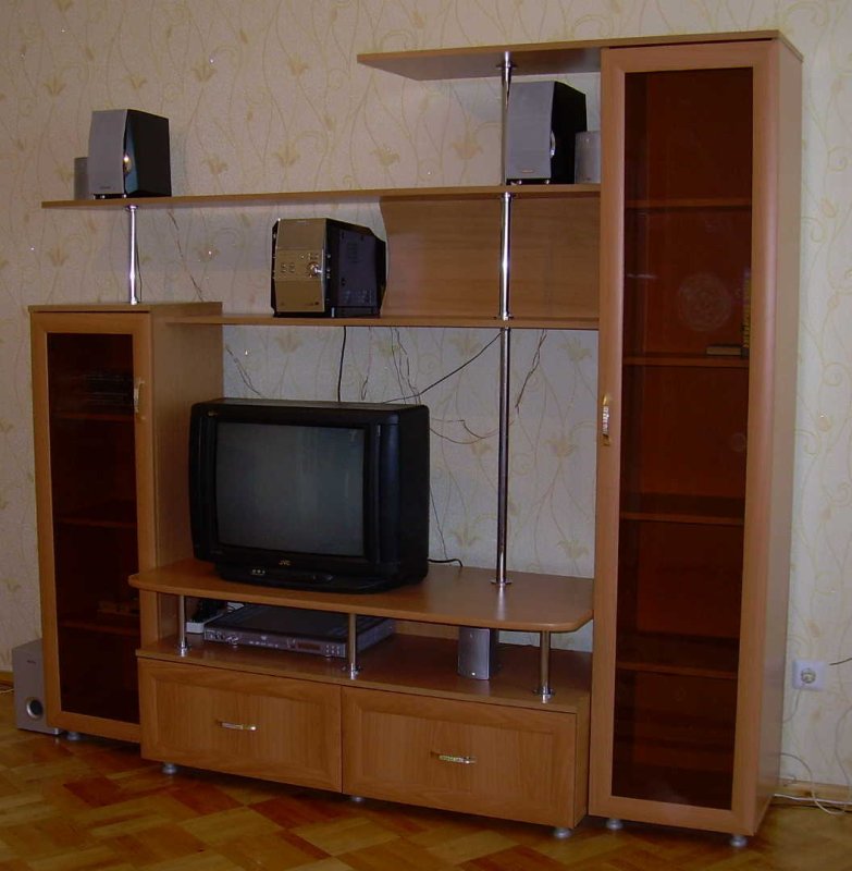 Стенка горка простая