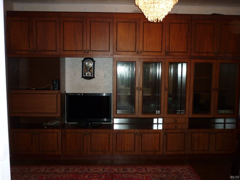 Советский интерьер