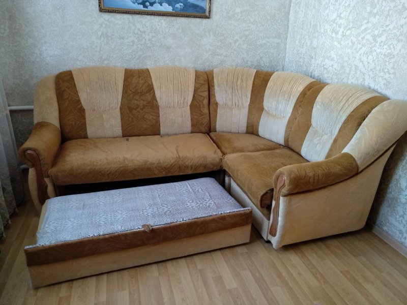 Мягкий уголок старого образца