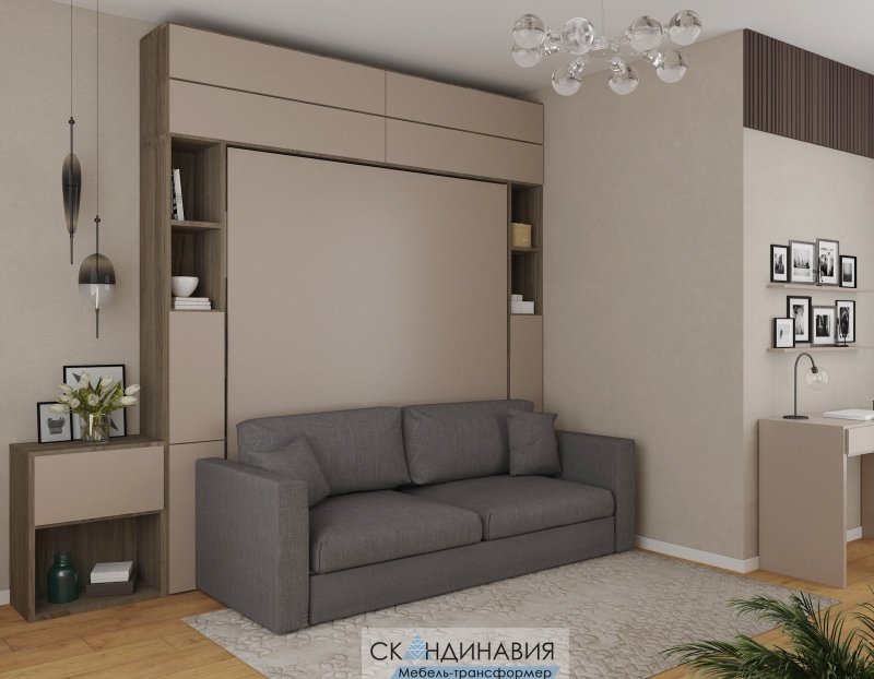 Икеа мебель трансформер шкаф диван кровать 1.5