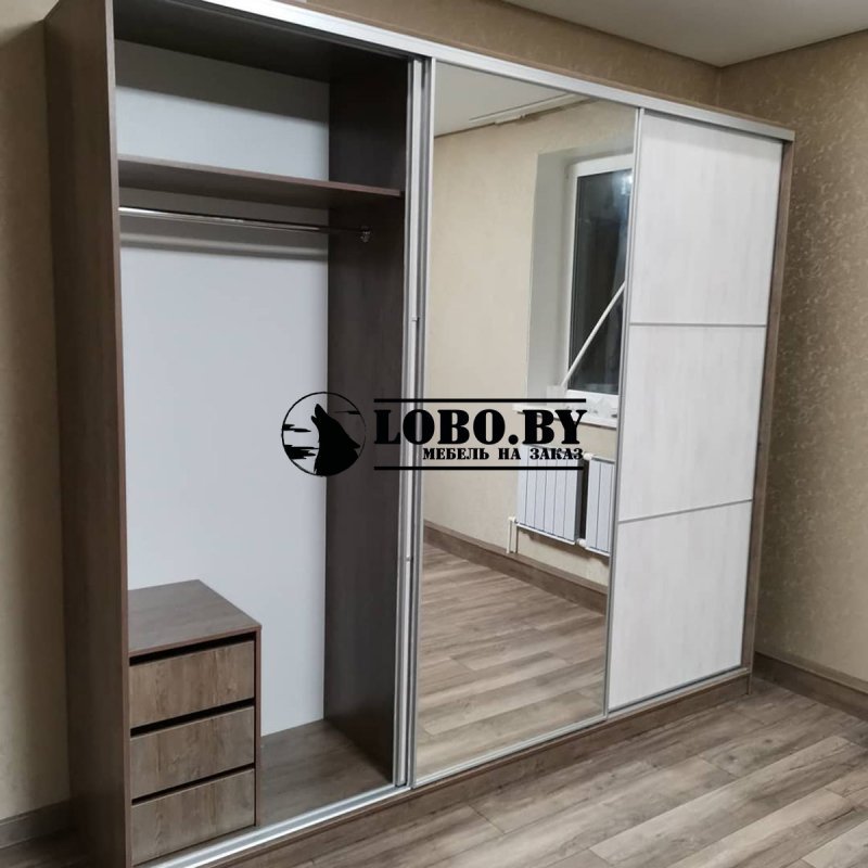 Кухня выбеленное дерево