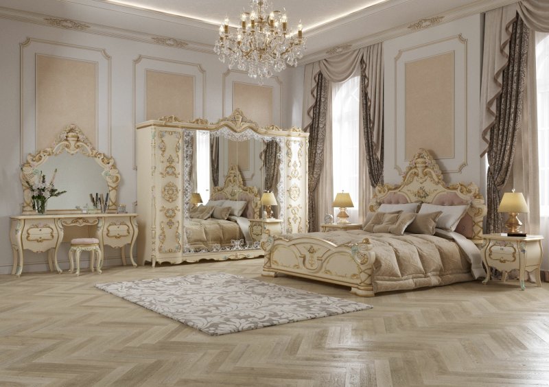 Румынская мебель Людовик 14
