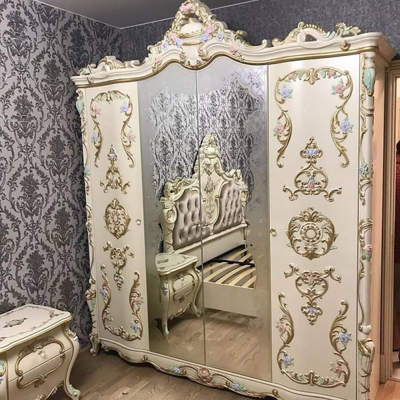Румынская мебель Людовик 16