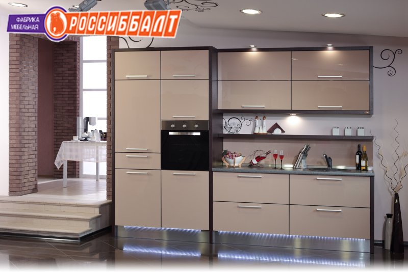 Кухня капучино Леруа
