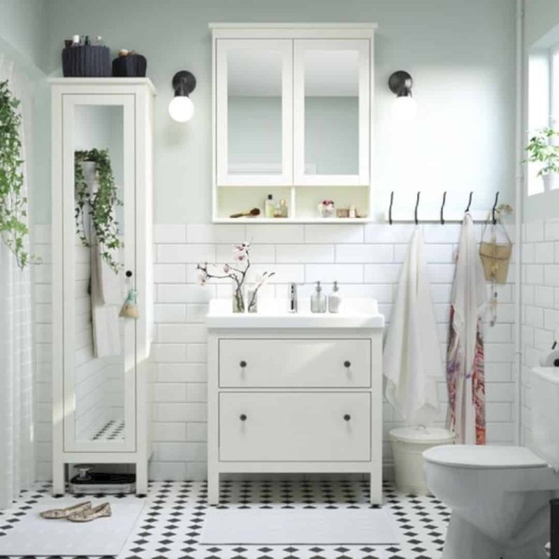 Hemnes ikea ванна