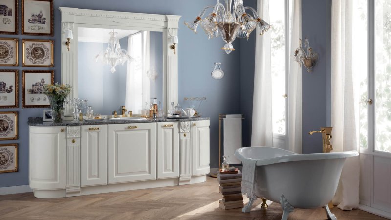 Мебель для ванной Scavolini Baltimora