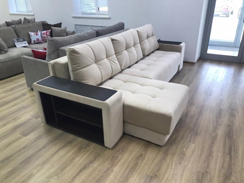 Диван Boss Mini велюр Monolit