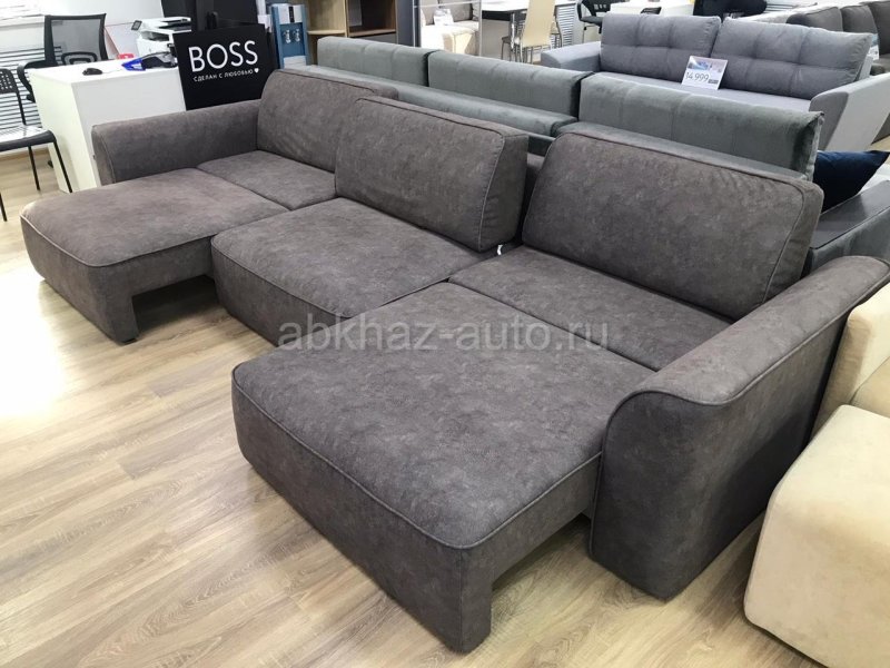 Диван Boss Max индиго