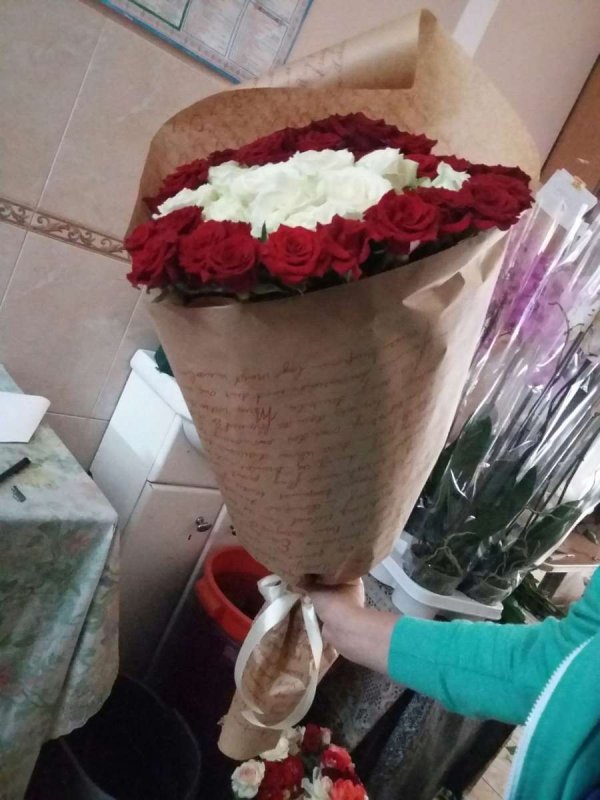 Букет в больнице