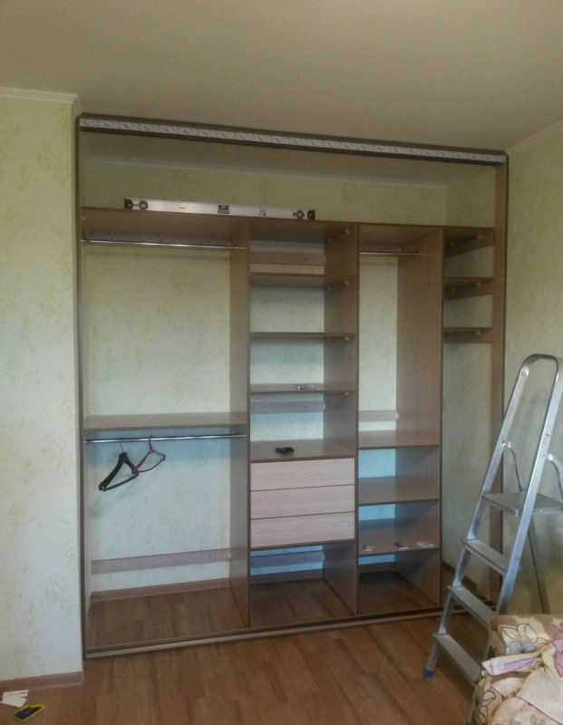 Изготовить встроенный шкаф