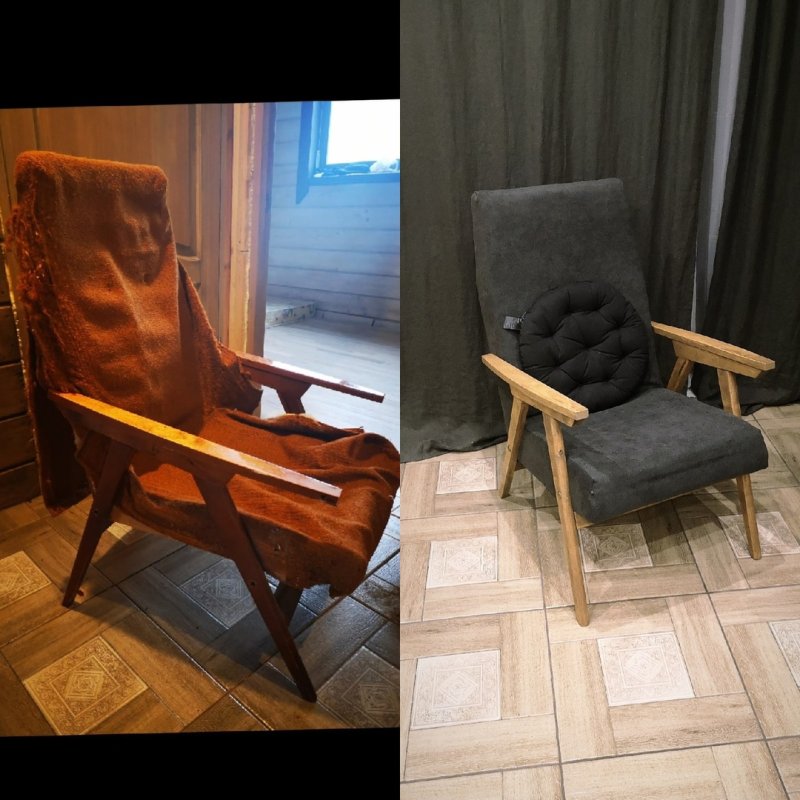 Сидушка от старого стула